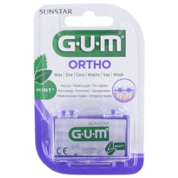 GUM Ortho Cire Orthodontique Menthe