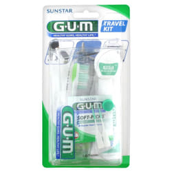 GUM Travel Kit - Couleur : Vert