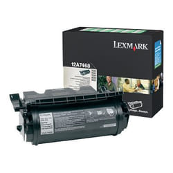 Lexmark 12A7468 Cartouche de tonerOriginal Noir