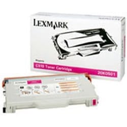 Lexmark C510 Magenta Toner Cartridge Cartouche de toner Original