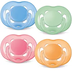 Philips AVENT Sucettes Aérées - Lot de 2 SCF178/24