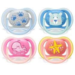 Philips AVENT SCF085/06 tétine pour bébé Orthodontique Silicone Couleurs assorties