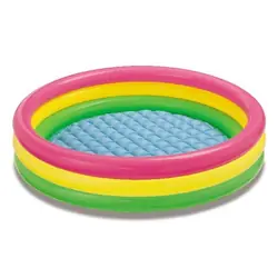 Intex 57422 piscine hors sol Piscine gonflable Rond 275 L Multicolore