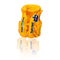 Intex Deluxe Swim Vest Pool School Step 2 Jaune Motif Gilet de sauvetage