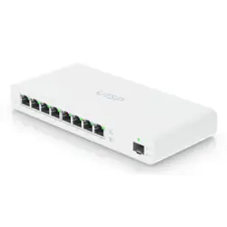 Ubiquiti UISP Géré L2 Gigabit Ethernet (10/100/1000) Connexion Ethernet, supportant l'alimentation via ce port (PoE) Blanc