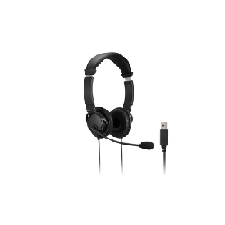 Kensington Micro-Casque Classic USB-A avec réglage du micro et du volume