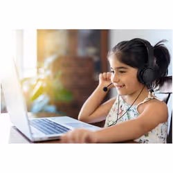 Kensington Micro-Casque Classic USB-A avec réglage du micro et du volume - Vue supplémentaire 3