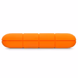 LaCie Rugged Mini disque dur externe 2 To Orange, Argent - Vue supplémentaire 5
