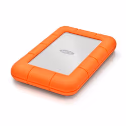 LaCie Rugged Mini disque dur externe 2 To Orange, Argent - Vue supplémentaire 7
