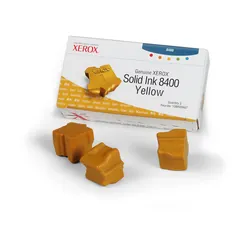 Xerox 108R00607 bâton d'encre 3 pièce(s) Jaune 3400 pages