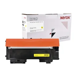Everyday Toner (TM) Jaune de Xerox compatible avec 117A (W2072A), Capacité standard