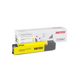 Everyday Toner (TM) Jaune de Xerox compatible avec 980 (D8J09A), Capacité standard