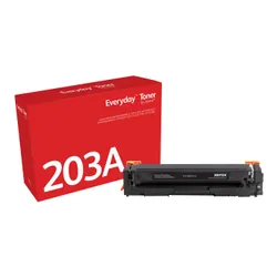 Everyday Toner (TM) Noir de Xerox compatible avec 202A (CF540A/CRG-054BK)