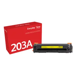 Everyday Toner (TM) Jaune de Xerox compatible avec 202A (CF542A/CRG-054Y)