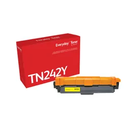 Everyday Toner (TM) Jaune de Xerox compatible avec TN-242Y, Capacité standard