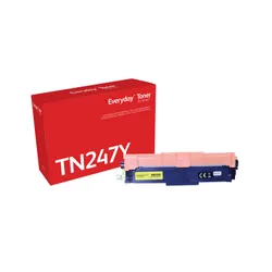 Everyday Toner (TM) Jaune de Xerox compatible avec TN-247Y, Grande capacité