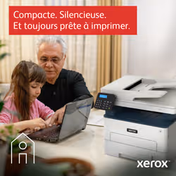 Xerox B225 copie/impression/numérisation recto verso sans fil A4, 34 ppm, PS3 PCL5e/6, chargeur automatique de documents, 2 maga - Vue supplémentaire 10