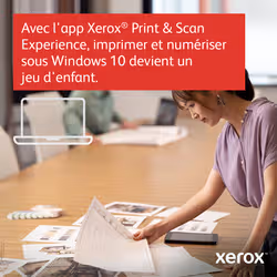 Xerox B225 copie/impression/numérisation recto verso sans fil A4, 34 ppm, PS3 PCL5e/6, chargeur automatique de documents, 2 maga - Vue supplémentaire 14