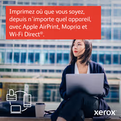 Xerox C235 copie/impression/numérisation/télécopie sans fil A4, 22 ppm, PS3 PCL5e/6, chargeur automatique de documents, 2 magasi - Vue supplémentaire 12