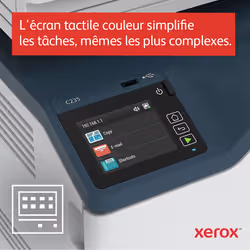 Xerox C235 copie/impression/numérisation/télécopie sans fil A4, 22 ppm, PS3 PCL5e/6, chargeur automatique de documents, 2 magasi - Vue supplémentaire 8