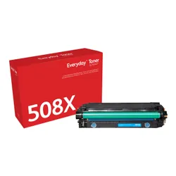 Everyday Toner Cyan ™ de Xerox compatible avec HP 508X (CF361X/ CRG-040HC), Grande capacité