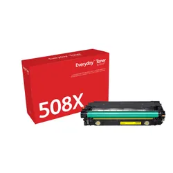 Everyday Toner Jaune ™ de Xerox compatible avec HP 508X (CF362X/ CRG-040HY), Grande capacité