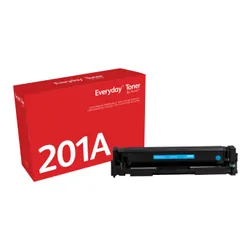 Everyday Toner (TM) Cyan de Xerox compatible avec 201A (CF401A/ CRG-045C)