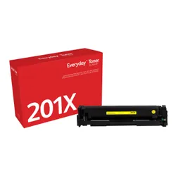 Everyday Toner (TM) Jaune de Xerox compatible avec 201X (CF402X/ CRG-045HY)