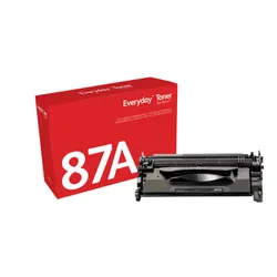 Everyday Toner (TM) Noir de Xerox compatible avec 87A (CF287A/ CRG-041/ CRG-121)