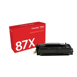 Everyday Toner (TM) Noir de Xerox compatible avec 87X (CF287X/ CRG-041H)