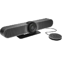 Logitech Expansion Mic for MeetUp Noir, Gris Microphone de table (989-000405)