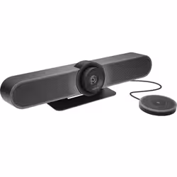 Logitech Expansion Mic for MeetUp Noir, Gris Microphone de table (989-000405) - Vue supplémentaire 2