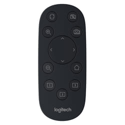 Logitech PTZ Pro 2 télécommande RF sans fil Webcam Appuyez sur les boutons