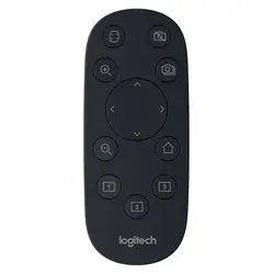 Logitech PTZ Pro 2 télécommande RF sans fil Webcam Appuyez sur les boutons