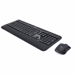 Logitech MK540 Advanced clavier Souris incluse RF sans fil QWERTY US International Noir, Blanc - Vue supplémentaire 2