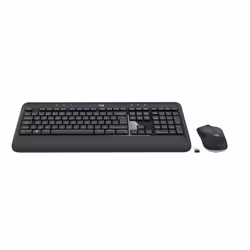 Logitech MK540 Advanced clavier Souris incluse RF sans fil QWERTY US International Noir, Blanc - Vue supplémentaire 3