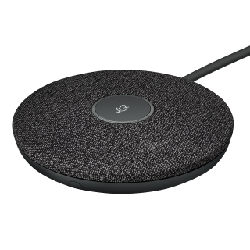Logitech Rally Mic Pod Microphone Noir (989-000430)