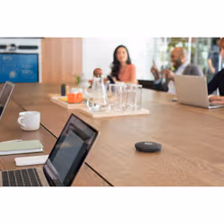 Logitech Rally Mic Pod Microphone Noir (989-000430) - Vue supplémentaire 4