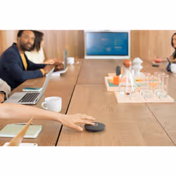 Logitech Rally Mic Pod Microphone Noir (989-000430) - Vue supplémentaire 5