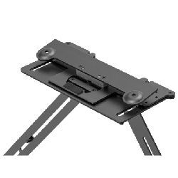 Logitech TV Mount for Video Bars Noir