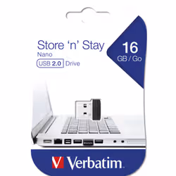 Verbatim Clé NANO USB Store 'n' Stay 16 Go - Vue supplémentaire 8