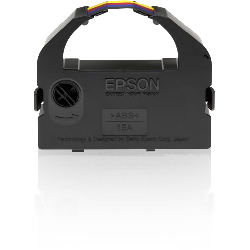 Epson Ruban couleur LQ-860/1060/2500/50/DLQ-2000 (0,7 à 1 million de caractères)