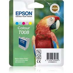 Epson Parrot Cartouche "Perroquet" - Encres QuickDry C, Cc, M, Mc, J