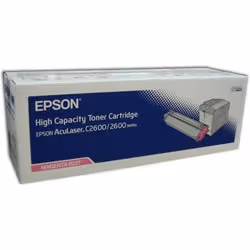 Epson Toner magenta AL-2600N/C2600N Haute capacité (5 000 p) - Vue supplémentaire 2