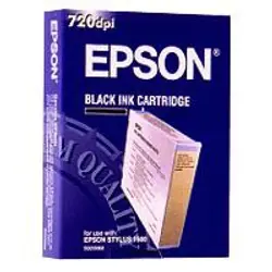 Epson cartouche d'encre Black S020062