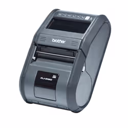 Brother RJ-3150 Imprimante avec un port infrarouge 203 x 200 DPI Avec fil &sans fil Thermique directe Imprimante mobile - Vue supplémentaire 2