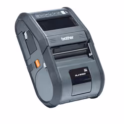 Brother RJ-3150 Imprimante avec un port infrarouge 203 x 200 DPI Avec fil &sans fil Thermique directe Imprimante mobile - Vue supplémentaire 3