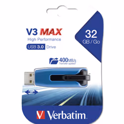 Verbatim Clé USB V3 MAX de 32 Go - Vue supplémentaire 5