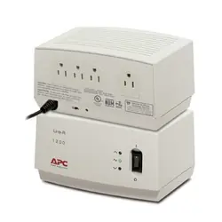 APC LE1200 Line-R Beige 4 sortie(s) CA 120 V 1,9 m