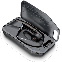 POLY VOYAGER 5200 UC Casque Crochets auriculaires Bluetooth Noir (206110-101)